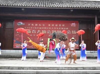 【“三拼三促”抓落实】县文旅局擦亮文化名片，激活文旅市场“一池春水”