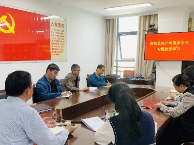 铜鼓县统计局“三举措”抓好国家安全教育