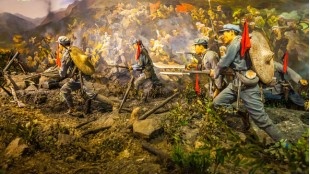 英溪虎坳：打过三场恶仗的地方