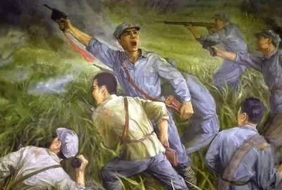 理溪突围