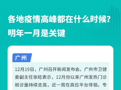 多地：疫情高峰即将到来！-中新网