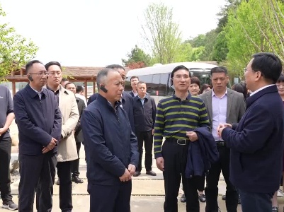 我县党政代表团赴乐安资溪建瓯泰宁学习考察