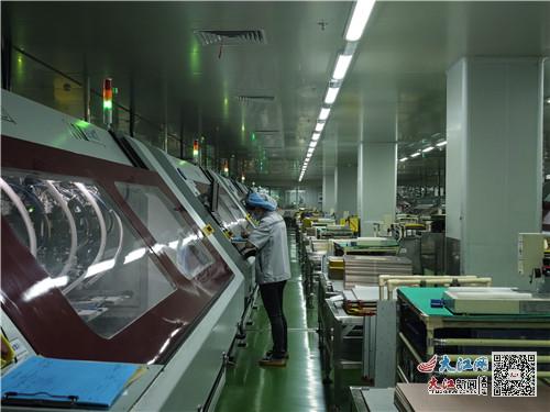 【不忘来时路 奋进新征程】吉水：集群成势 赋能电子信息产业高质量发展