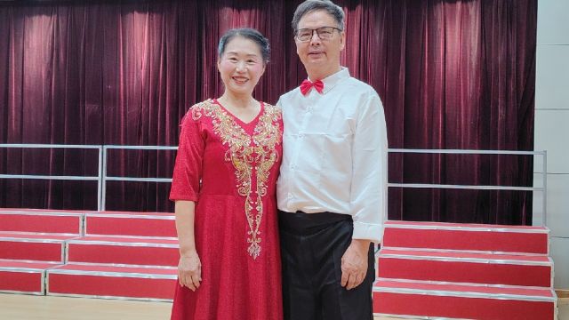 夫妻双双上大学