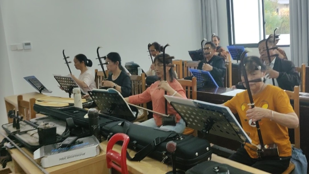 从此爱上老年大学