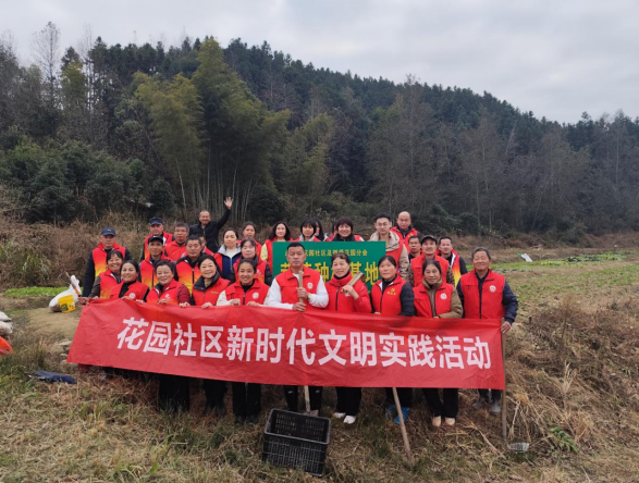 永宁镇花园社区：又是一年油菜种植好时节