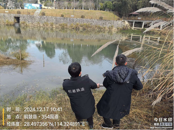 永宁镇：对于非法捕捞，我们说“no”
